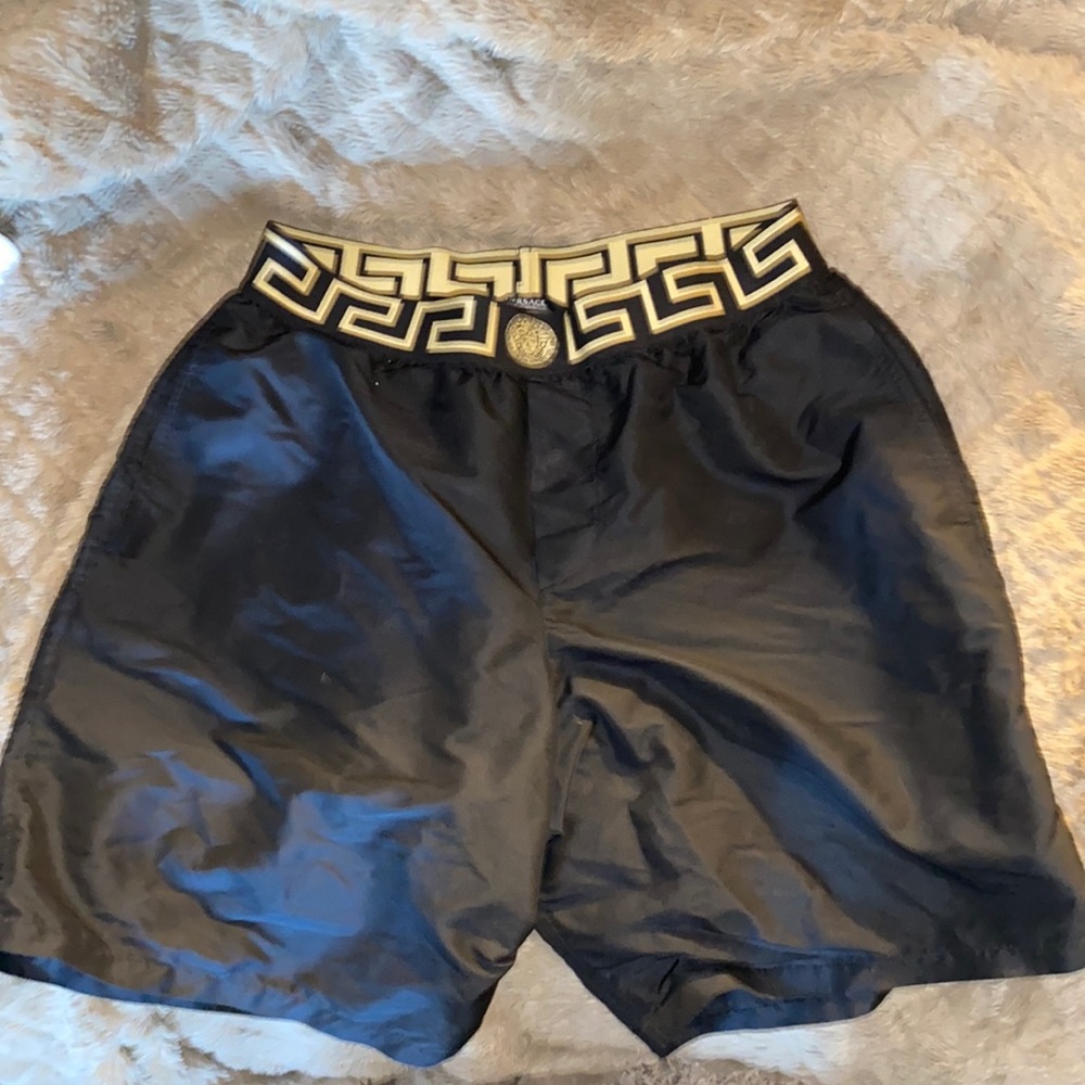 Versace swim trunks